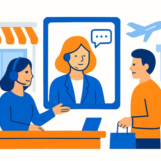 Avaya and avatarin expand AI customer service platform to physical locations including stores and airports