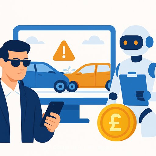 Aviva detects record £233m in fraudulent claims as scammers use AI to fake accident scenes
