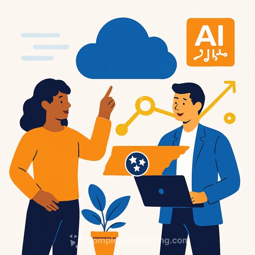 AWS and Nashville Innovation Alliance team up to grow Tennessee's AI and cloud talent pipeline
