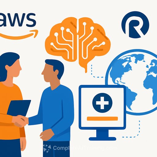 AWS and RapidAI team up to scale deep clinical AI worldwide
