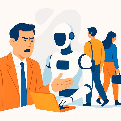 AWS CEO Slams AI Replacing Junior Staff, Warns of Lost Talent and Innovation