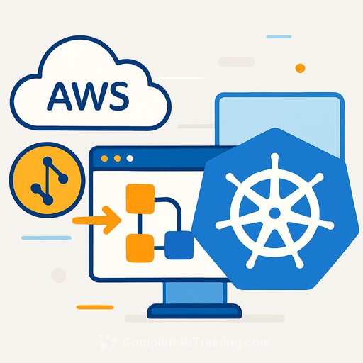 AWS debuts EKS Capabilities with built-in GitOps for AI-scale Kubernetes