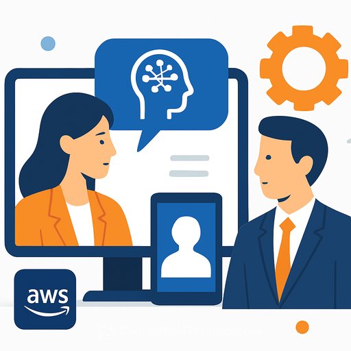 AWS launches AI interviewing tool under expanded Amazon Connect brand