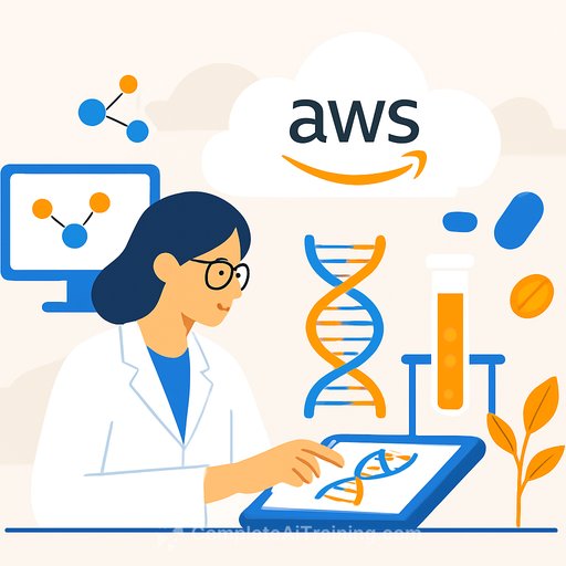 AWS launches Amazon Bio Discovery to help researchers find drug candidates faster