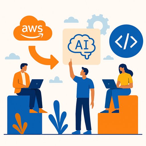 AWS shifts AI sales strategy from top-down to developer-led adoption with Kiro