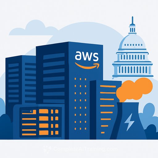 AWS to build first purpose-built AI and supercomputing infrastructure for U.S. government in $50 billion expansion, adding 1.3 GW by 2026