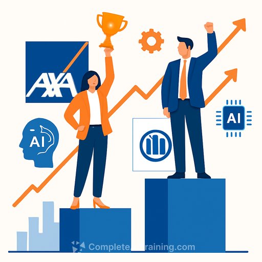 Axa and Allianz top global AI insurance rankings as industry leaders race to scale innovation