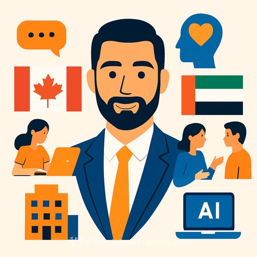 Ayham Aloulabi Champions Emotionally Intelligent AI for Human-Centered Corporate Communications Across Canada and the UAE
