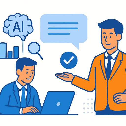 B2B buyers use AI for research but still rely on sales reps to verify findings, Gartner says