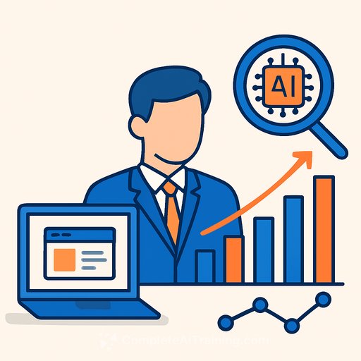 B2B marketers shift focus from website traffic to AI visibility and lead quality