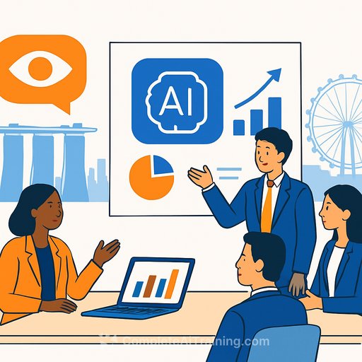 B2B marketing leaders gather in Singapore to address AI's impact on brand visibility and buyer behaviour