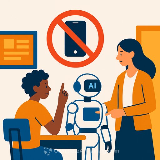 Back to School 2025: What Parents Need to Know About Phone Bans and AI in Classrooms