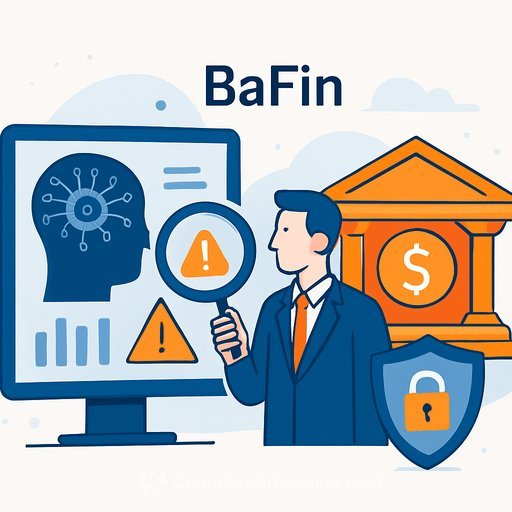 BaFin creates new inspection unit to assess AI cybersecurity risks at financial firms