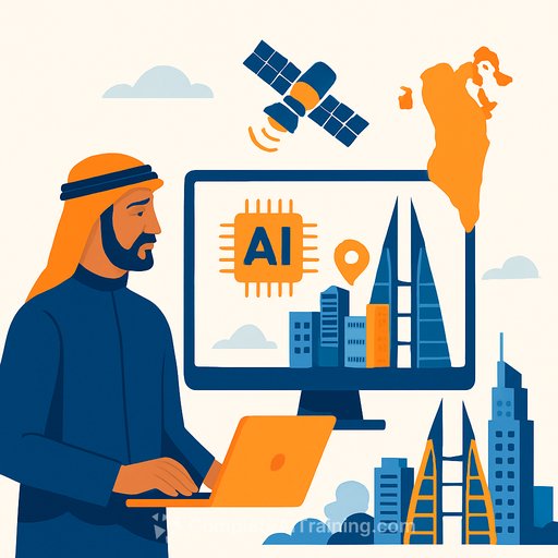 Bahrain Adopts AI and Satellite Technology to Boost Building Monitoring and Government Efficiency