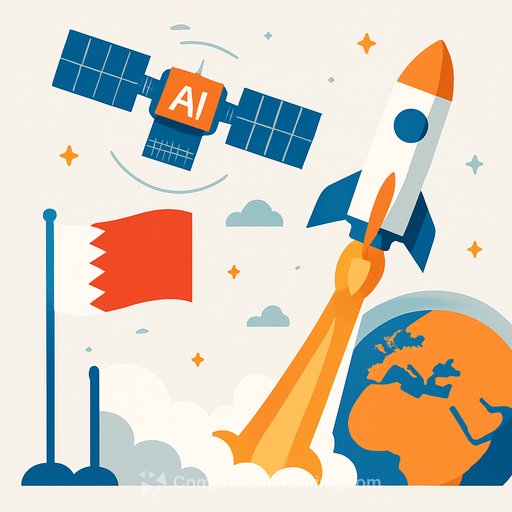 Bahrain Space Agency Launches AI Satellite Payload for Real-Time Cloud Detection and Regional Innovation