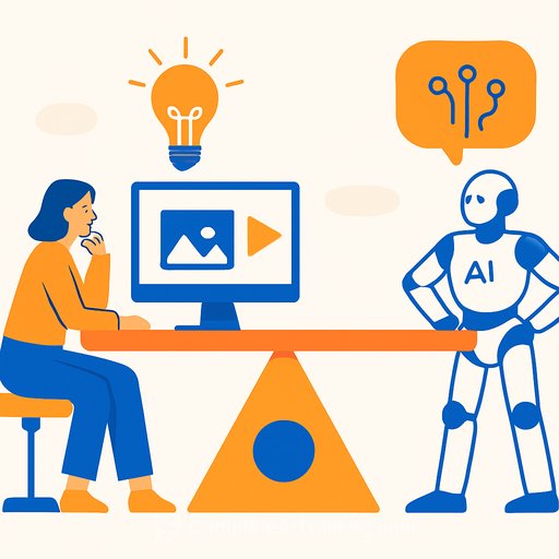 Balancing AI and Human Talent: How Advertising Leaders Are Redefining Creativity and Jobs