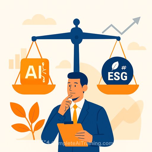 Balancing AI Innovation and ESG Ethics in Finance: Insights from CFA Institute