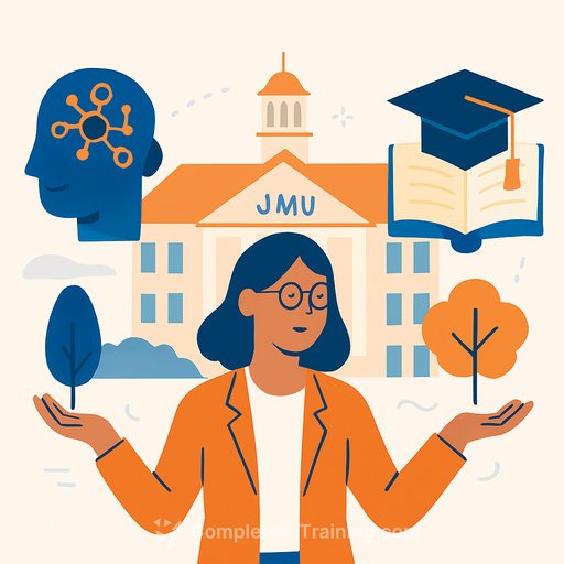 Balancing AI Integration in Teacher Education at JMU