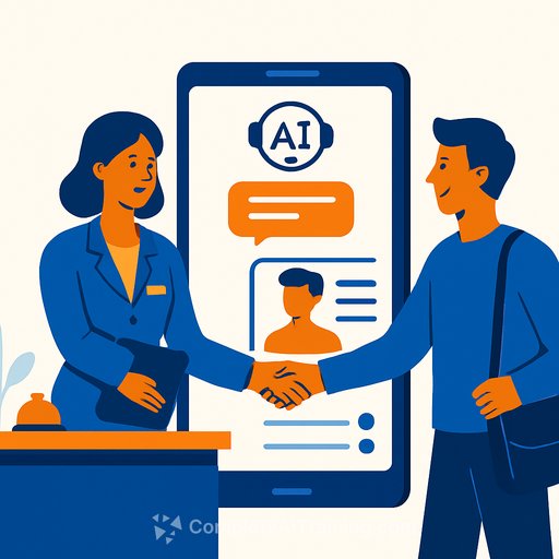 Balancing Innovation and Human Connection in AI-Enabled Hospitality CRM