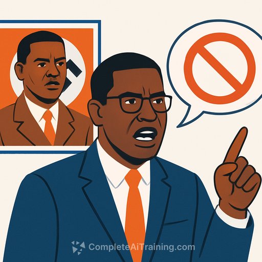 Baltimore County councilman Julian Jones condemns AI-generated meme portraying him as a Nazi