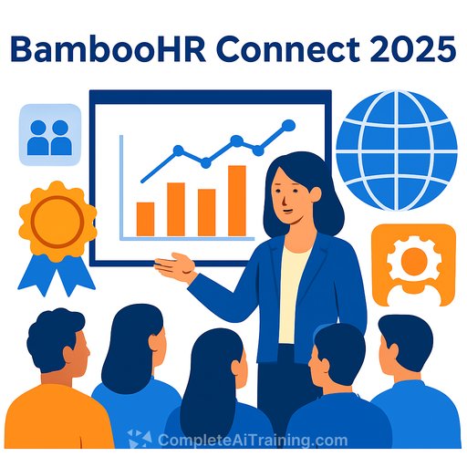 BambooHR Connect 2025 Debuts AI Insights, Global EOR, and Smarter HR Tools, Celebrates HR Experience Maker Awards