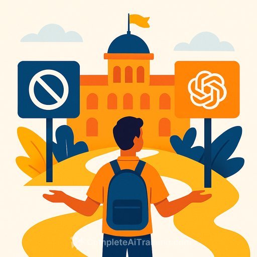 Ban or Embrace ChatGPT? Universities at a Crossroads
