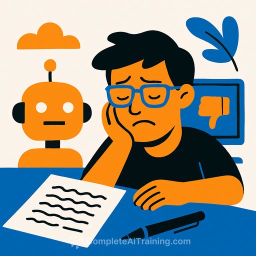 Banality, Bloat, and Bias: Why AI Can't Write a Good Paper