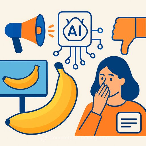 Bananas, Breakthroughs and Backlash: AI's Wild Year in Advertising