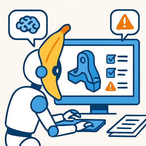 bananaz launches AI design agent that reads CAD, audits tolerances, and flags DFM issues