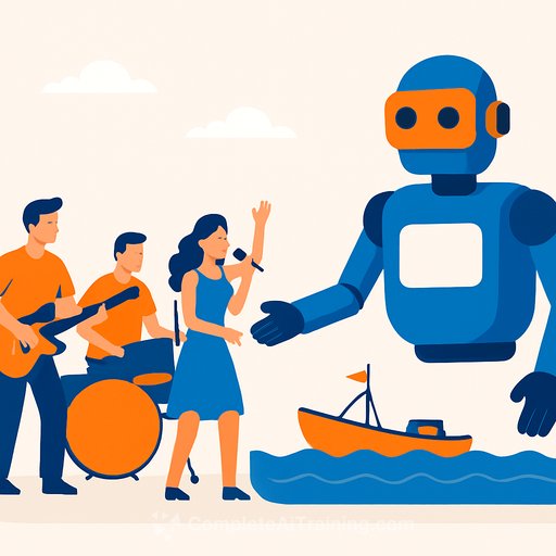 Band Plays On as AI Sinks Entry-Level Jobs-Get to a Lifeboat