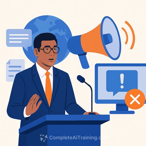 Bangladesh attorney general backs free flow of information, warns against AI-driven misinformation