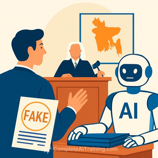 Bangladesh needs a courtroom AI policy as fake citations rise in legal filings