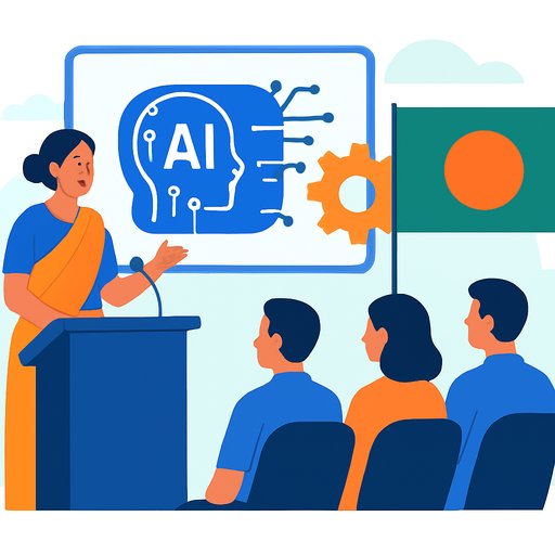 Bangladesh's First Responsible AI Summit Kicks Off at MIST in Dhaka