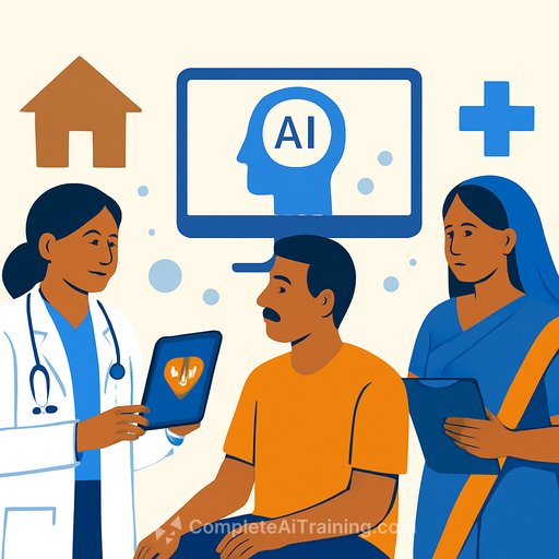 Bangladesh uses AI-powered community health model to deliver preventive primary care