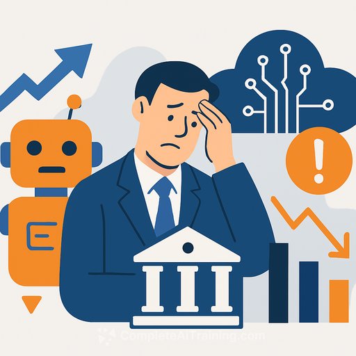 Bank of Canada warns AI boom could sour, threatening growth and financial stability