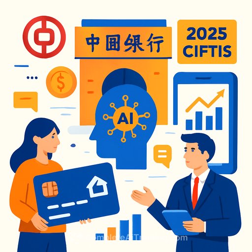 Bank of China introduces Mifang Card and AI-driven financial services at 2025 CIFTIS