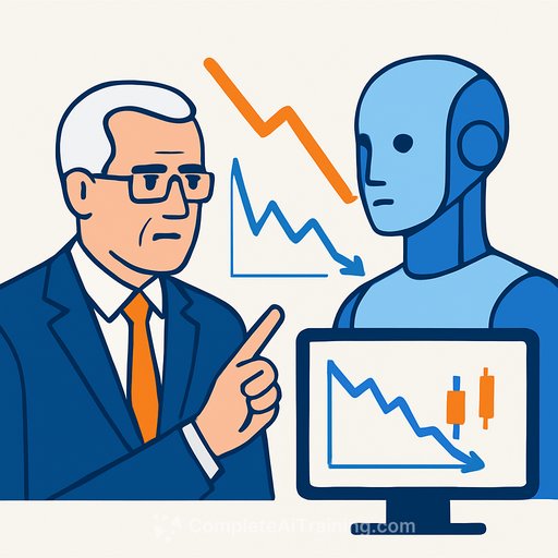 Bank of England governor warns AI stock trading erodes price signals as humans cannot understand machine judgment