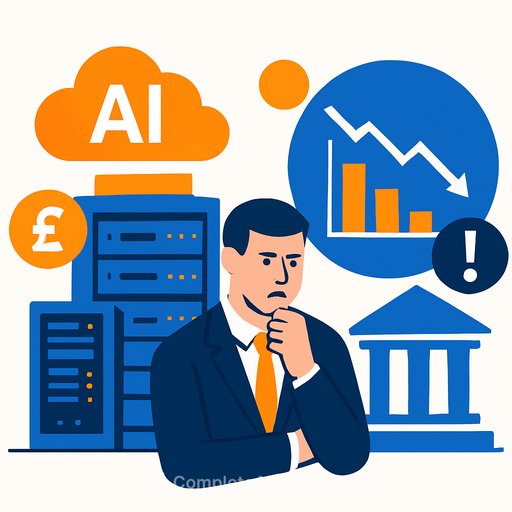 Bank of England Probes AI Data Center Debt Boom Amid Bubble Fears