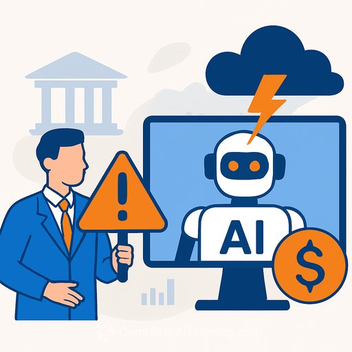 Bank of England regulator warns latest AI models pose significant disruption risk to financial services