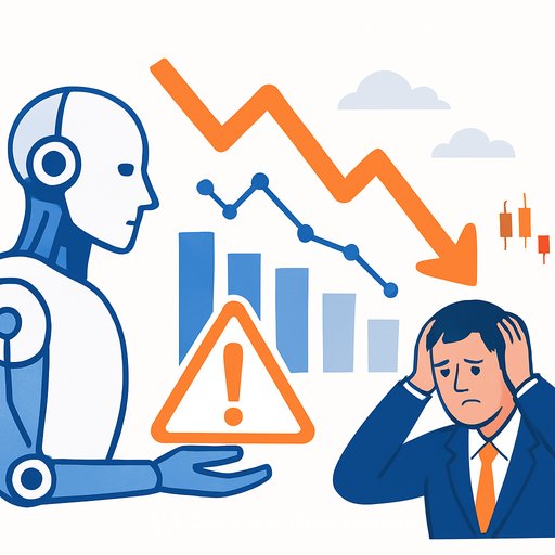 Bank of England warns AI traders pose market meltdown risk