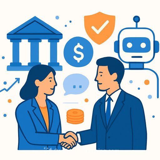 Banks and insurers turn to partners for AI agents, with $450bn on the table by 2028