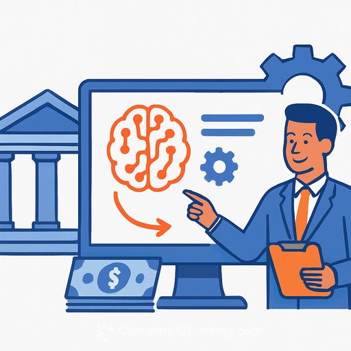 Banks deploy AI to cut time from internal operations, not to automate decisions