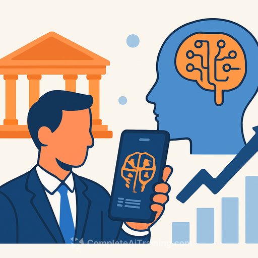 Banks eye ai adoption as regulatory and client pressure mounts, says aws executive