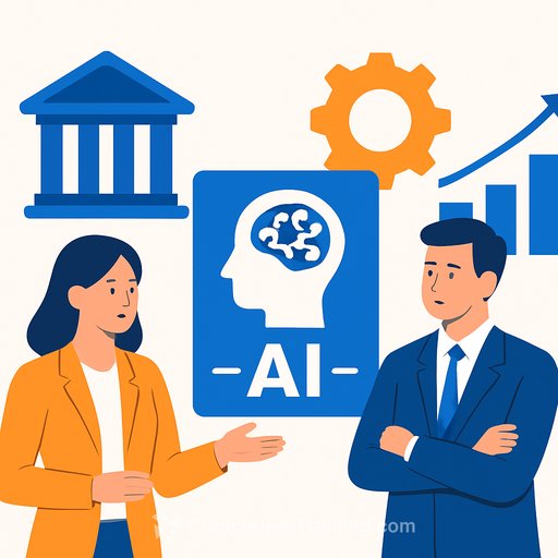 Banks prioritize governance over technology to scale AI adoption