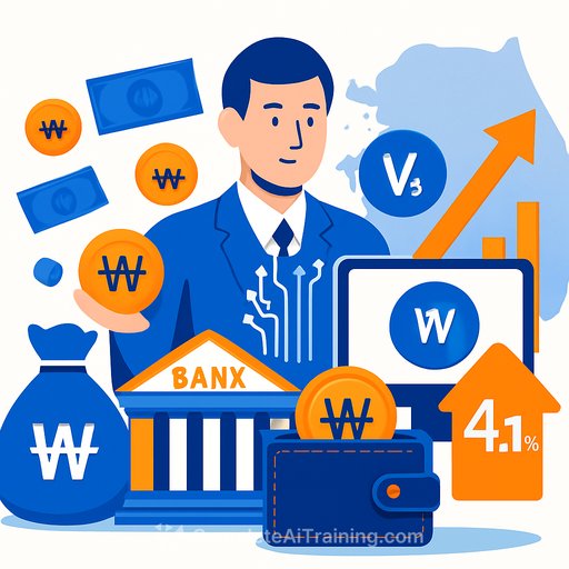 Banks Race for South Korea's Group Accounts: AI Treasurers, Up to 4.1% Interest, and Cash Giveaways