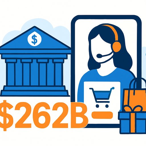 Banks risk losing lending visibility as AI agents drive $262 billion in holiday sales