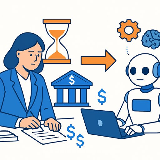 Banks still rely on manual processes for basic tasks as agentic AI ambitions outpace infrastructure reality