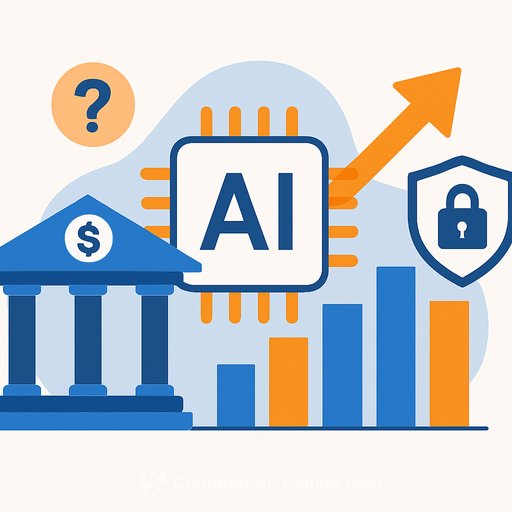 Banks weigh AI's efficiency gains against slow adoption, rising costs and growing security risks