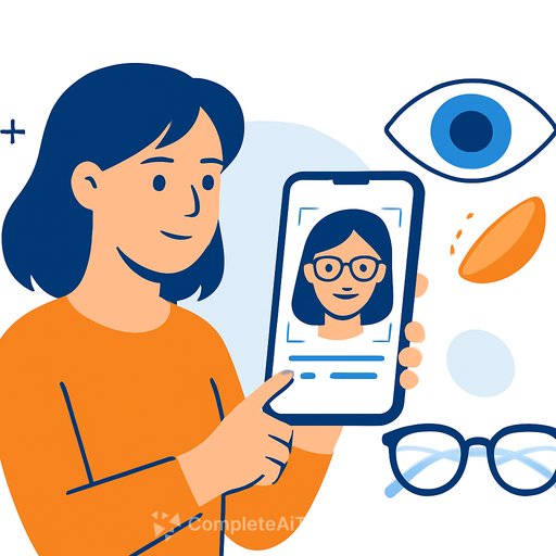 Banuba updates virtual try-on platform with contact lens support and single-photo eyewear digitisation
