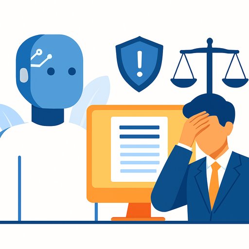 Bar association AI guidance ignores law firm marketing content, leaving attorneys exposed under existing ethics rules